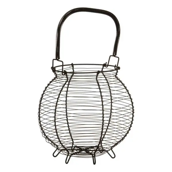 Image of Interiors By PH Egg Basket - Matte Black