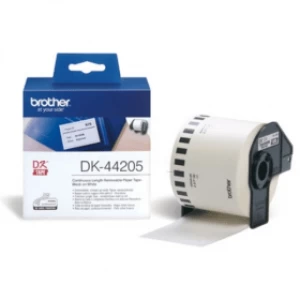 Image of Brother DK-44205 62mm x 30 48m P-touch Etikettes