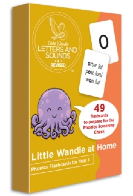 Image of Little Wandle at Home Phonics Flashcards for Year 1 Cards