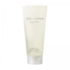 Image of Dolce & Gabbana Light Blue Bath & Shower Gel 200ml