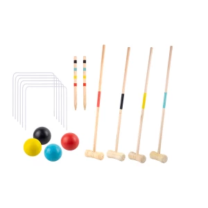 Image of Playfun Croquet Set (5028B)