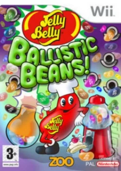 Image of Jelly Belly Ballistic Beans Nintendo Wii Game
