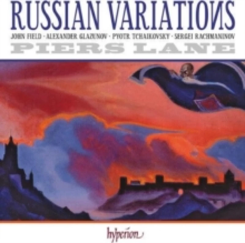 Image of Piers Lane: Russian Variations CD / Album