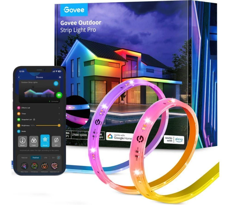 Image of GOVEE GOVEE RGBICWW S TRIP 6974316990413