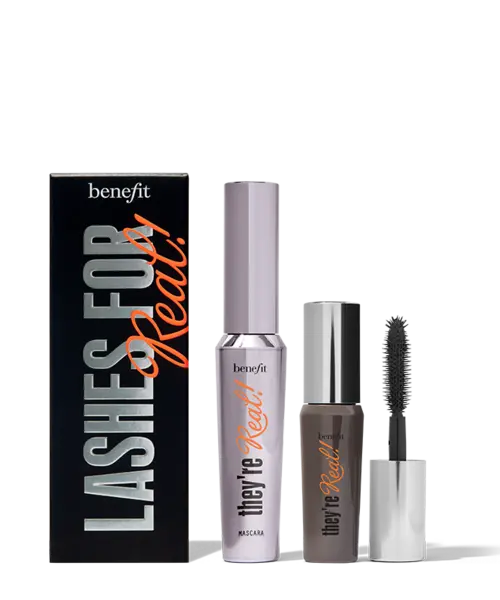 Image of Benefit Cosmetics Lashes For Real, Size: Kit