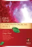 Image of one year chronological bible nlt premium slimline large print