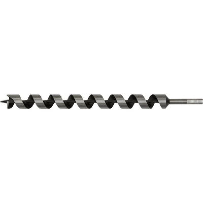 Image of Loops 32 x 460mm Hardened Auger Wood Drill Bit - Hexagonal Shank - Woodwork Timber Multi