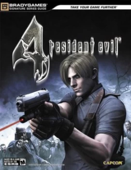 Image of Resident Evil 4 Official Strategy Guide ps2 by Bradygames Paperback