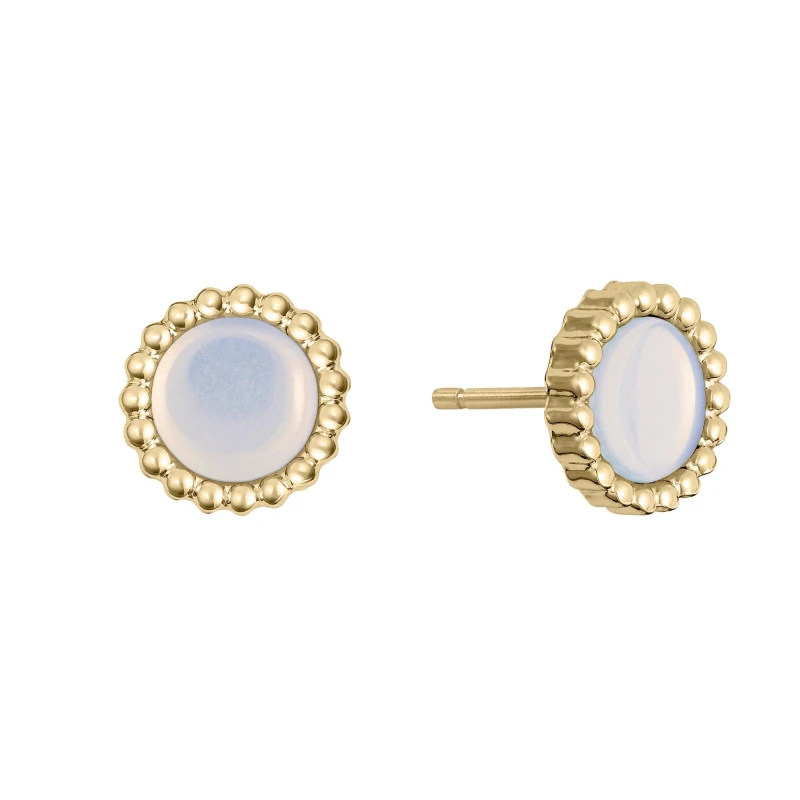 Image of Radley RYJ2478S Pale Gold Tone Ladybird Necklace - J81960