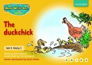 Image of The Duckchick by Gill Munton Book