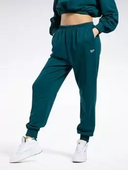 Image of Reebok Classics French Terry Joggers - Green Size M Women