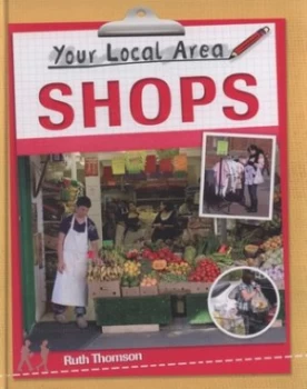 Image of Shops by Ruth Thomson Hardback
