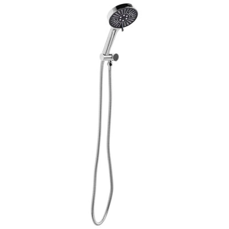 Image of Beliani Shower Head And Hose Kit Mapiri 6-Function Silver