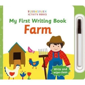 Image of My First Writing Book Farm by Bloomsbury Publishing PLC (Board book, 2017)