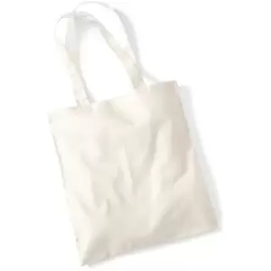 Image of Westford Mill Promo Bag For Life - 10 Litres (One Size) (Natural) - Natural
