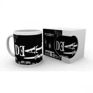 Image of Death Note Logo Mug