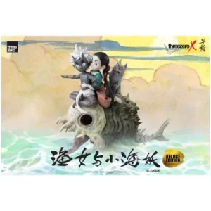 Image of ThreeZero threezeroX Zao Dao Fishergirl and Little Sea Elf (Deluxe Edition)