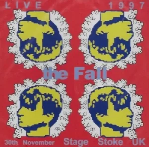 Image of Live at Stage Stoke 1997 by The Fall CD Album