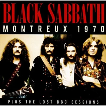 Image of Black Sabbath - Montreux 1970 CD