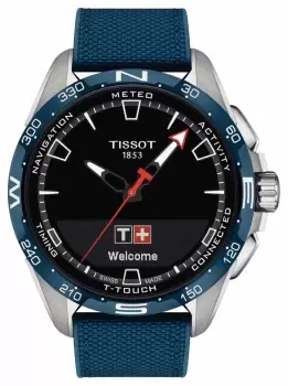 Image of Tissot T-Touch T1214204705106 T-Touch Connect Solar Blue Watch
