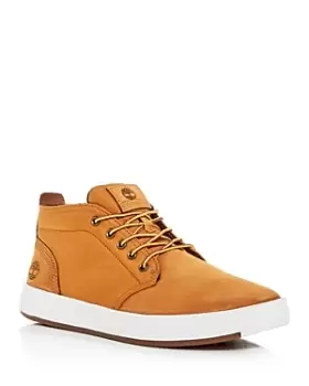Image of Timberland Mens Davis High Top Sneakers
