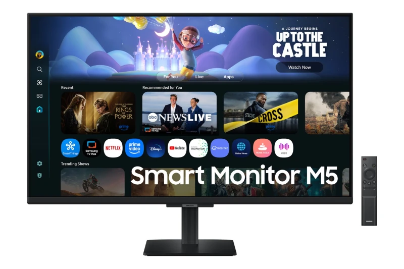 Image of Samsung 32" Smart Monitor M5 M50F FHD LS32FM500EUXXU
