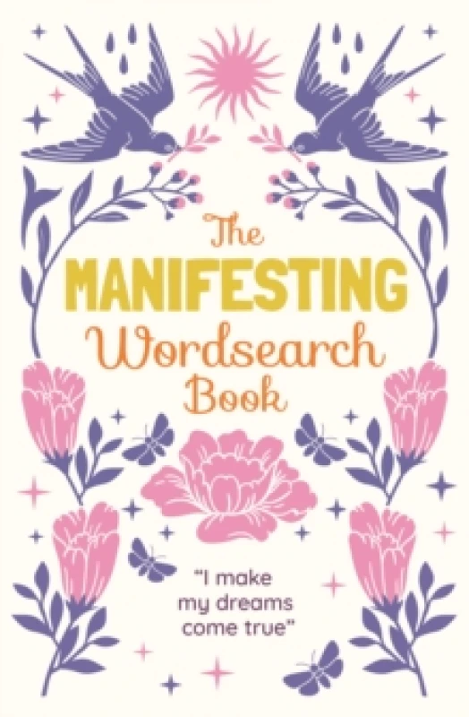 Image of The Manifesting Wordsearch Book : Over 150 puzzles Paperback / softback