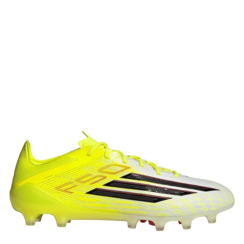 Image of Adidas F50 Elite Artificial Ground Football Boots Yellow/Blck/Red unisex 7 (40.7)