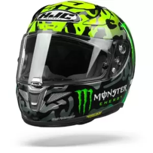 Image of HJC RPHA 11 Crutchlow Special 1 Green XS
