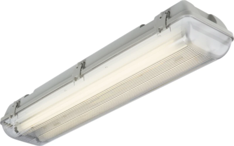 Image of KnightsBridge Single T8 58W IP65 240V Non-Corrosive Fluorescent Lamp Fitting