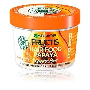 Image of FRUCTIS HAIR FOOD papaya mascarilla reparadora 390ml