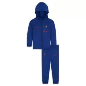 Image of Nike I Nk Df Strk HD Trk Suit K - Blue