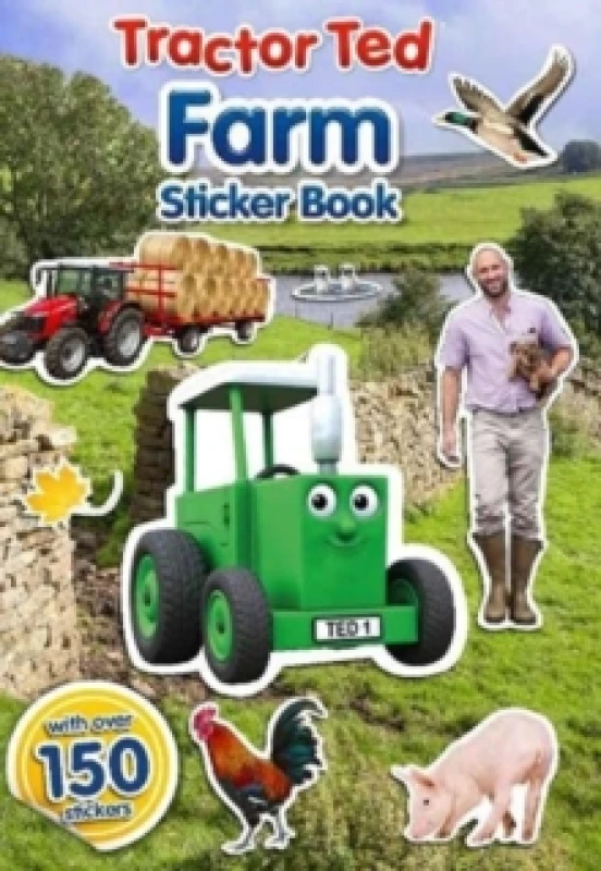 Image of Tractor Ted Farm Sticker Book Paperback / softback