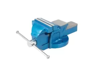 Image of Silverline 633792 Engineers Vice 4.5kg 100mm (4in)