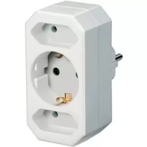Image of Brennenstuhl 1508050 Socket splitter White