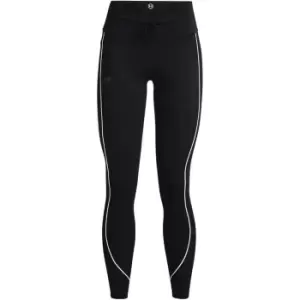 Image of Under Armour Armour Rush ColdGear Novelty Leggings Ladies - Black