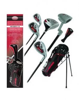 Image of Go Golf Go Junior Web Golf Box Set Red Ages 9-12