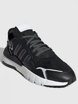 Image of adidas Originals Nite Jogger - Black, Size 8, Men