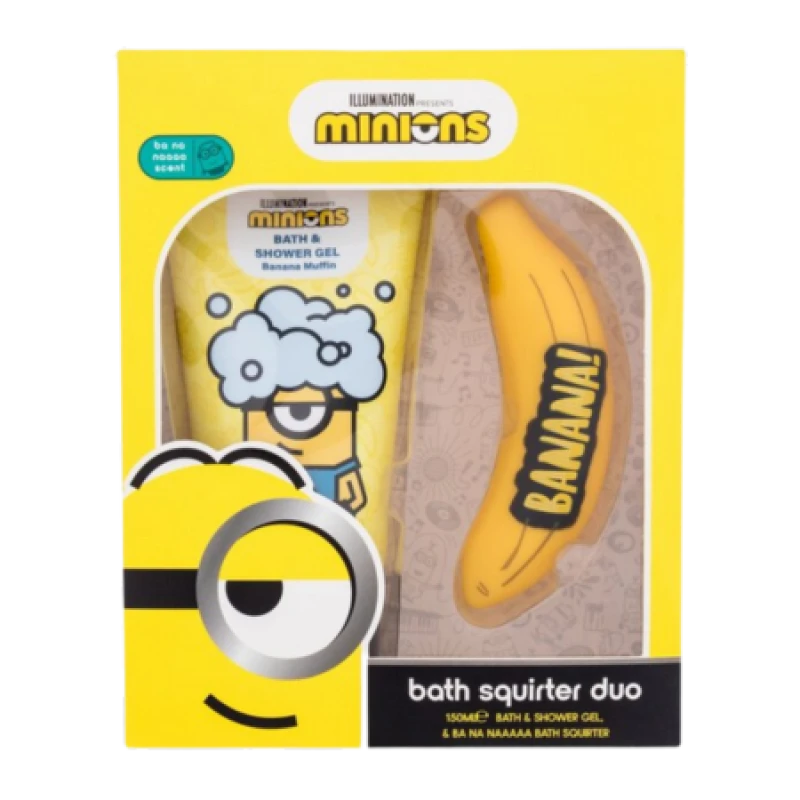 Image of Minions Bath Squirter Duo Set - 2 pieces 1014A­58609