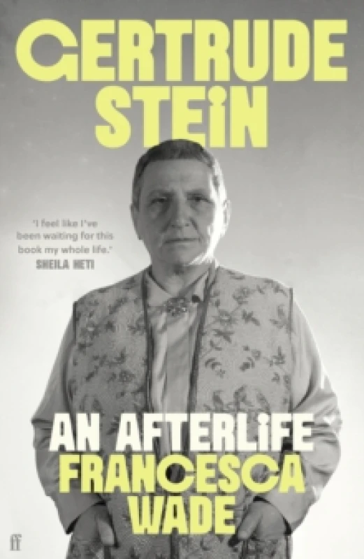 Image of Gertrude Stein : An Afterlife 'Strikingly accomplished . . . utterly compelling.' Hardback