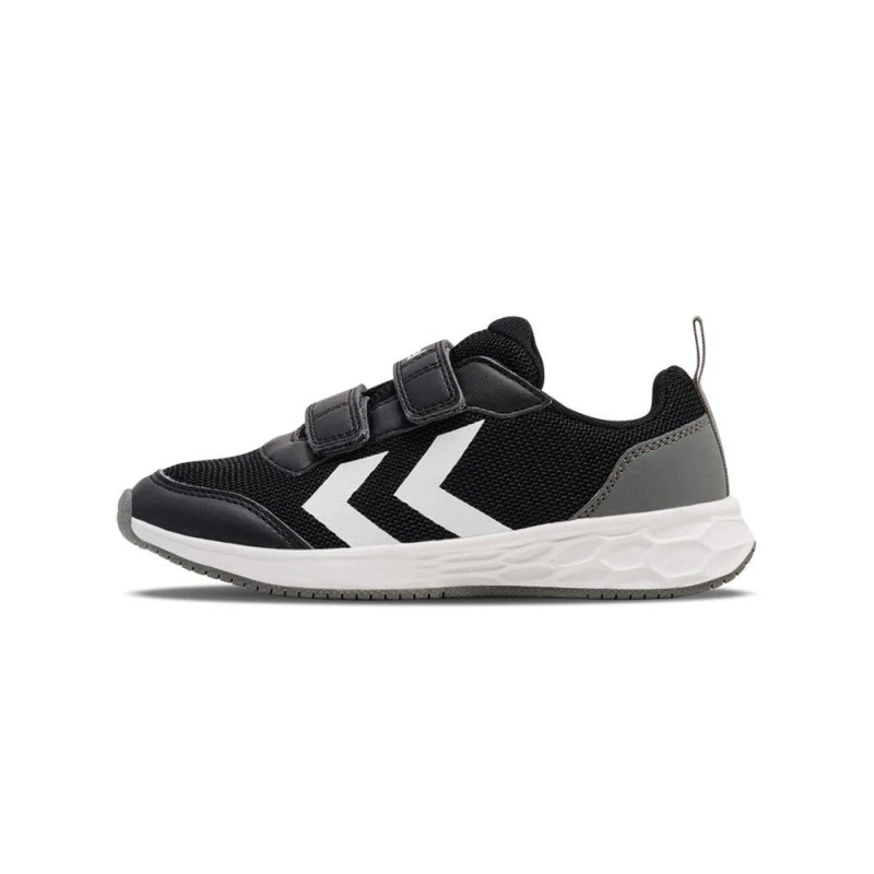 Image of Hummel Turbo Run Trainers Junior Black/White male 5(38)