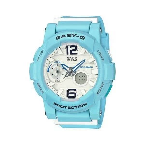 Image of Casio Baby-G Standard Analog-Digital Watch BGA-180BE-2B - Blue