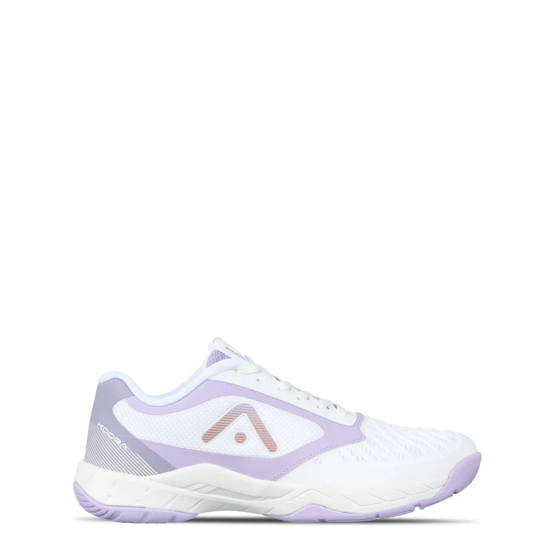 Image of KooGa Agility Netball Shoes White/Lilac female 4 (37)