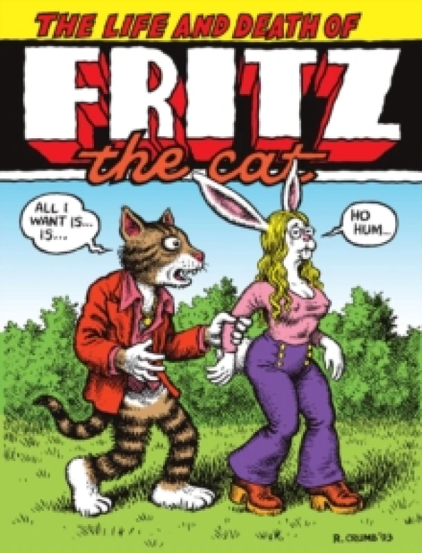 Image of The Life and Death of Fritz the Cat Paperback / softback