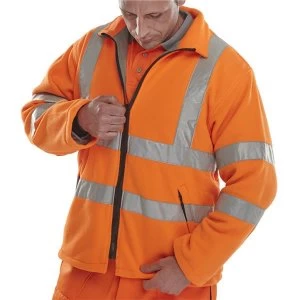 Image of BSeen S Fleece Jacket Orange