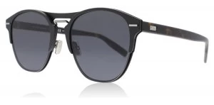 Image of Dior Homme Diorchrono Sunglasses Matte Black 0AM 65mm