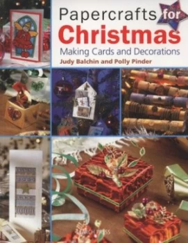 Image of Papercrafts for Christmas by Judy Balchin Paperback