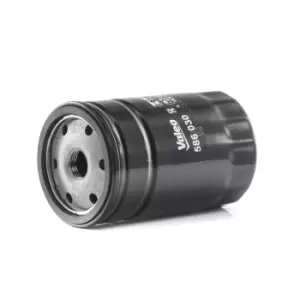 Image of VALEO Oil filter 586030 Engine oil filter FORD,MAZDA,JEEP,Fiesta Mk5 Schragheck (JH1, JD1, JH3, JD3),FOCUS (DAW, DBW),FOCUS Kombi (DNW),GALAXY (WGR)