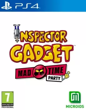 Image of Inspector Gadget Mad Time Party PS4 Game