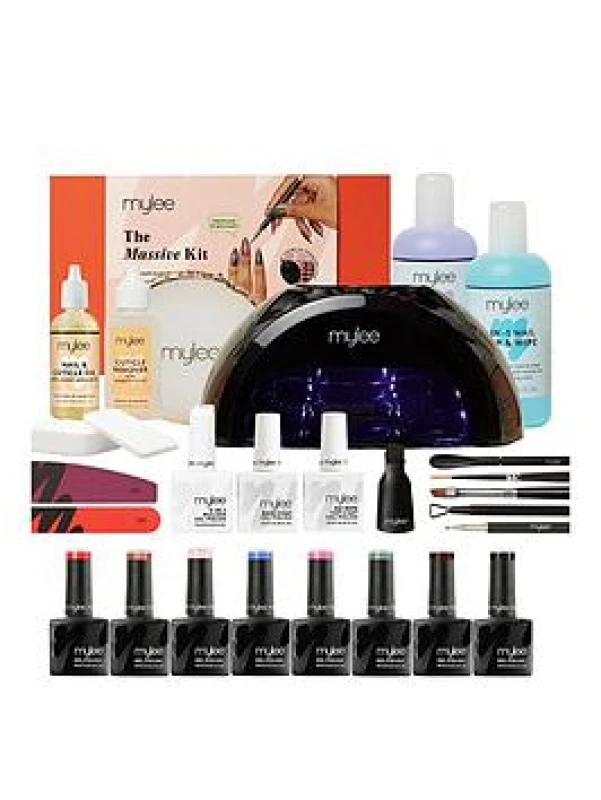 Image of Mylee Mylee Massive Nail Kit x10 with Grande LED lamp
